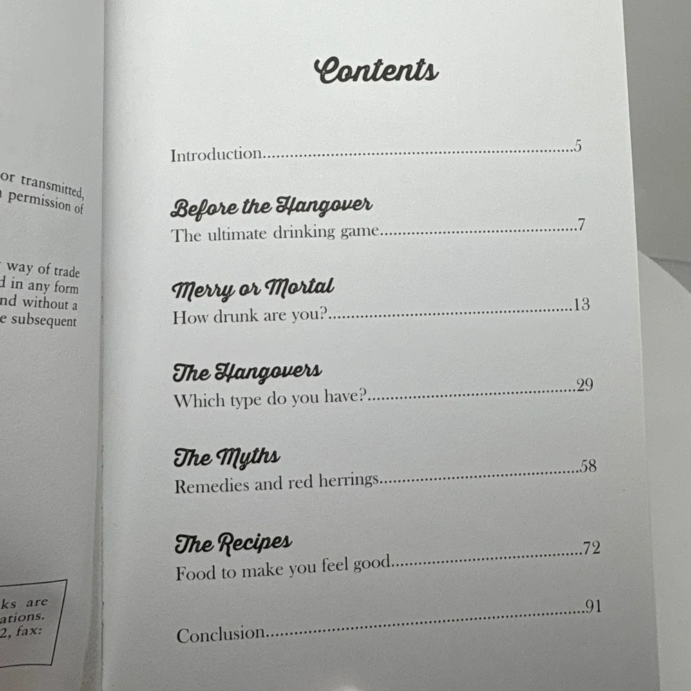The Little Book of Cocktails and The Little Book of Hangovers‎ Set 21st Birthday